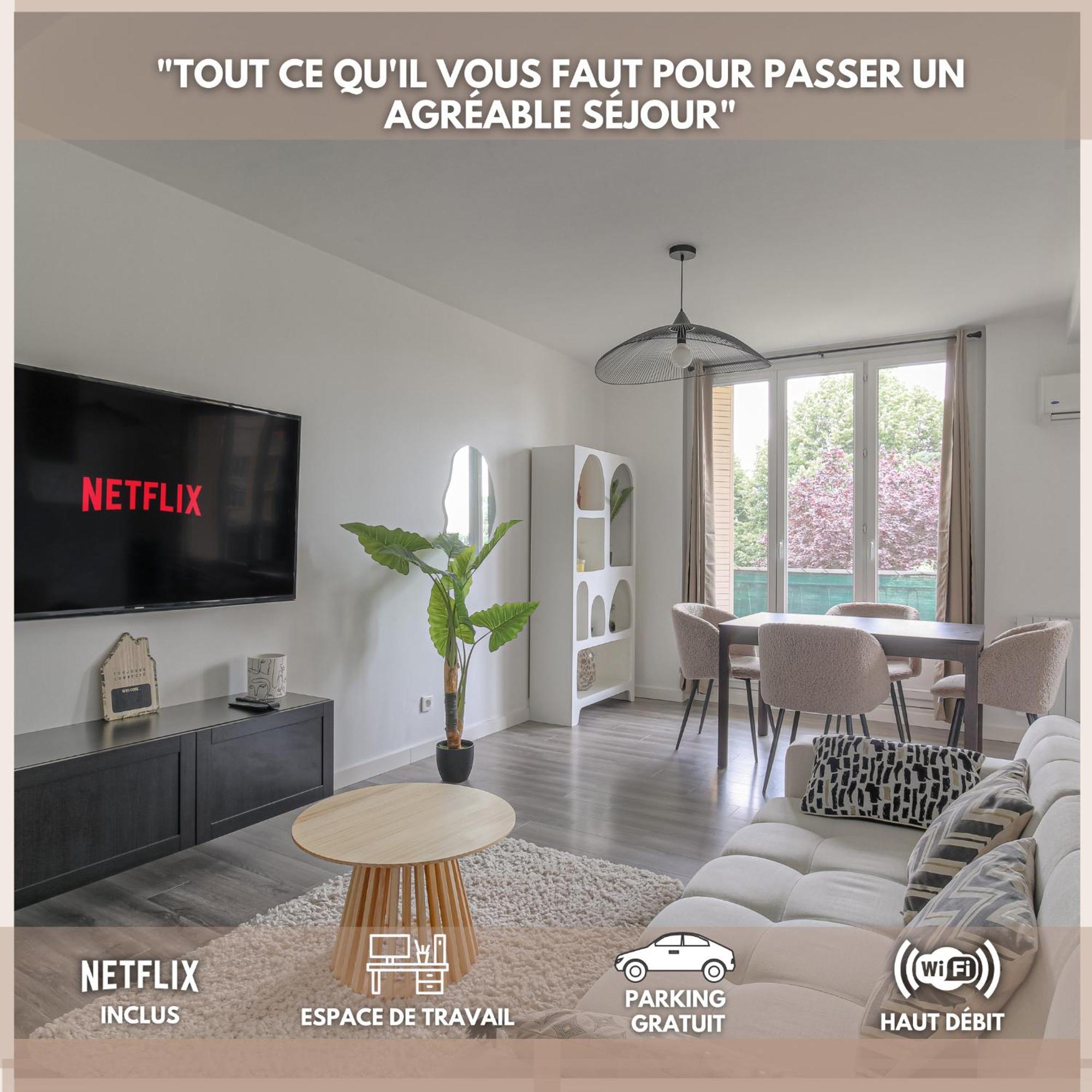 Le Pressense, Ideal Sejour Pro Ou Familiale Venissieux Exterior photo