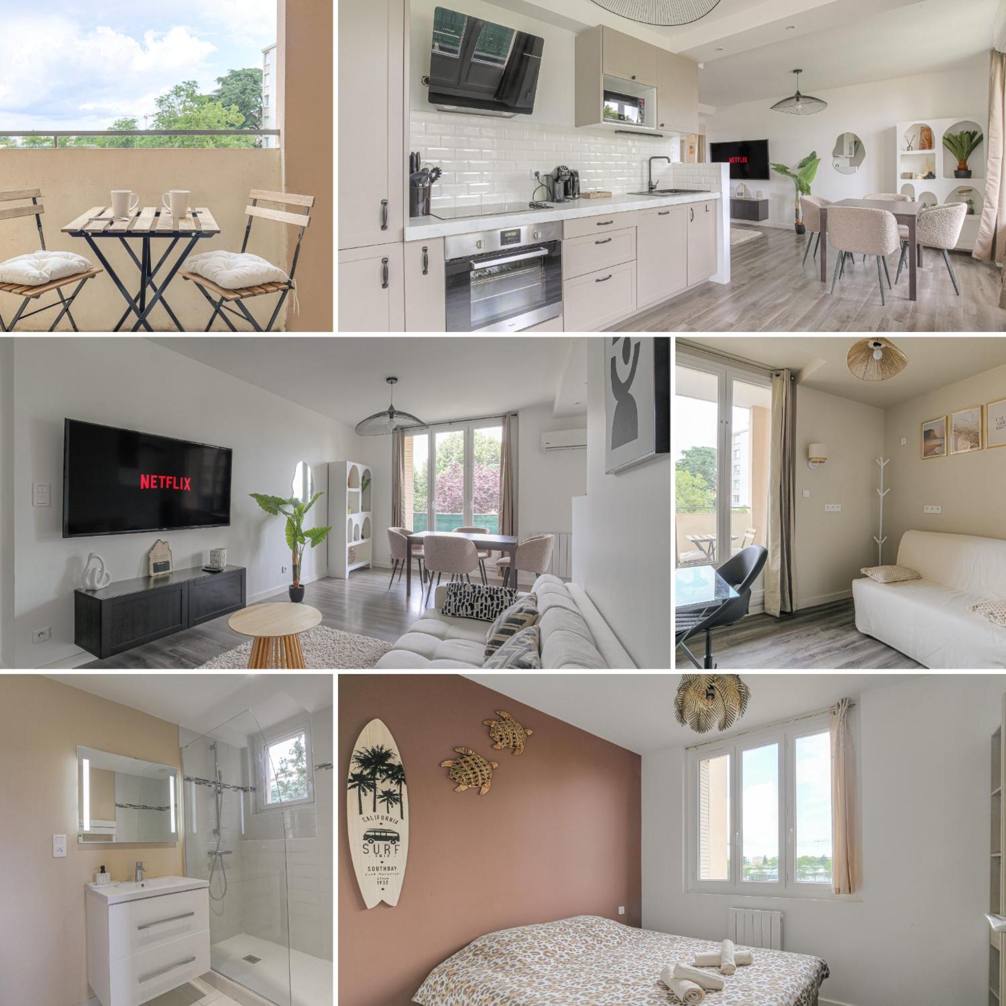 Le Pressense, Ideal Sejour Pro Ou Familiale Venissieux Exterior photo